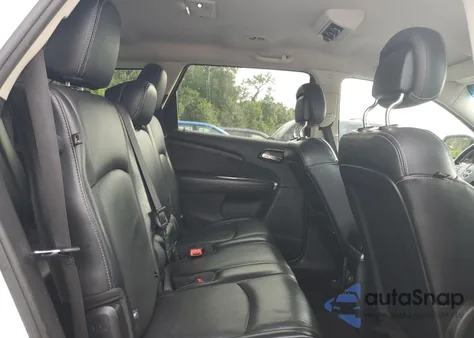 2013 Dodge Journey Crew из США, поврежденный, VIN 3C4PDCDG7DT558934